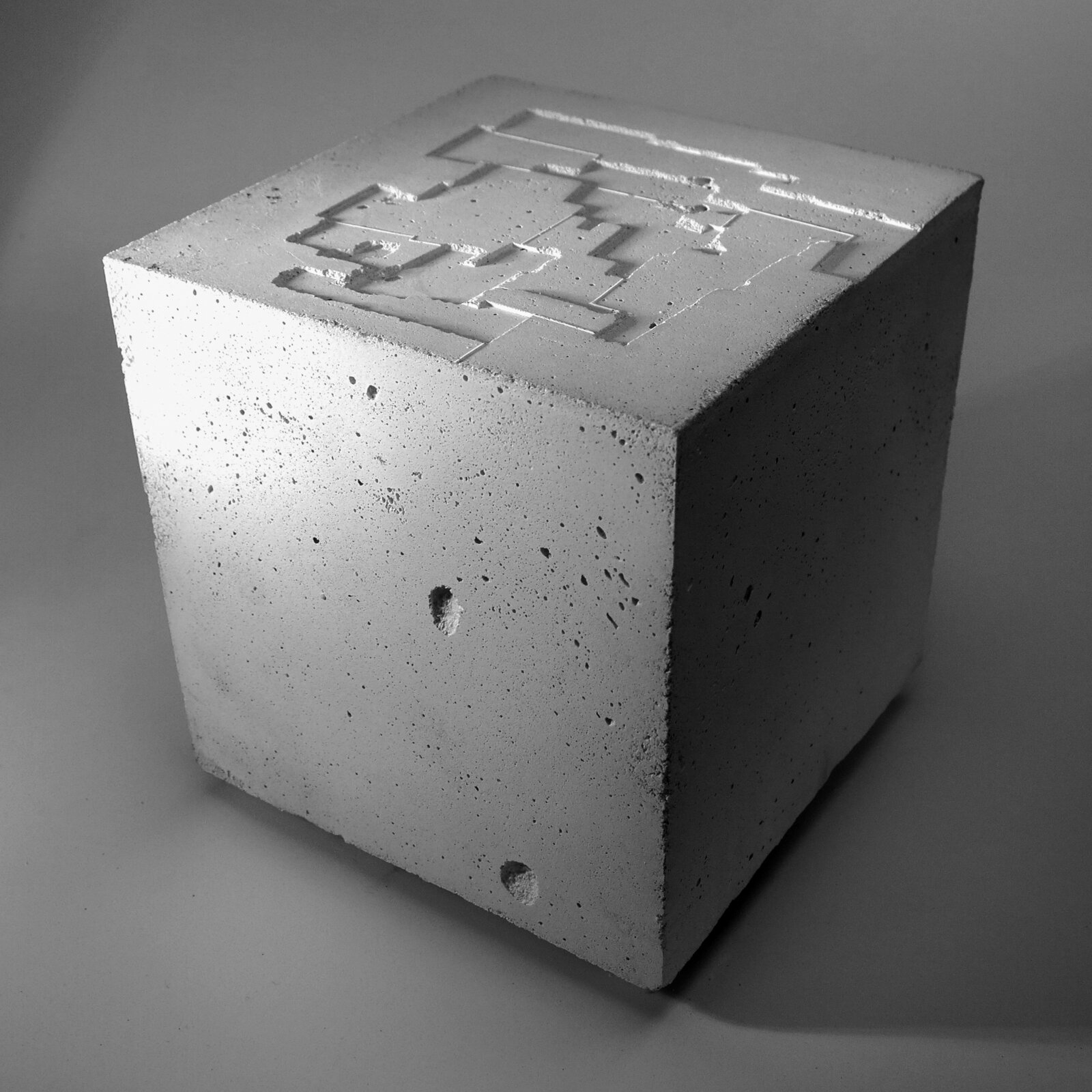 Territori assenyalat LXXI, formigó, 2014